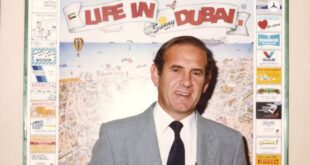 Irishman Colm McLoughlin who put Dubai Duty Free on the map dies