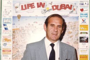 Irishman Colm McLoughlin who put Dubai Duty Free on the map dies