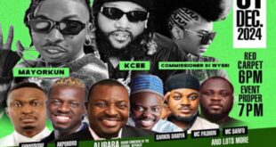 KCee, Ali Baba, Mayorkun, Others to Headline the Launch of IN-RANCH 9JA Reality TV Show