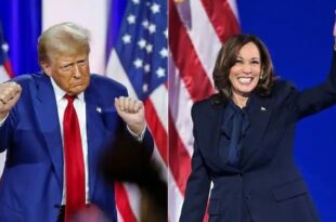 Kamala Harris finally concedes election to Donald Trump as she calls to congratulate him