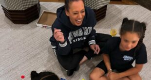 Kamala Harris? niece shares smiling photo of VP at home after she lost election