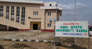 Kogi University dismisses four lecturers for sexu@l misconduct and examination malpractice