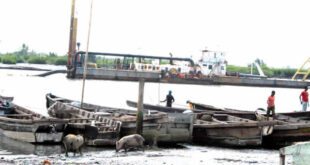 Lagos aquatic ecosystem under threat due to illegal dredging ? Government raises alarm