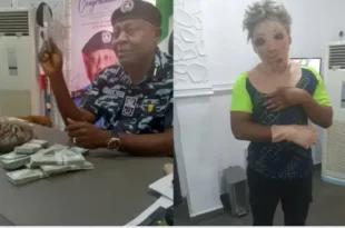 Lagos police reject N174m bribe offer from notorious internet fraudster