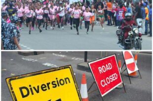 Lagos state government announces traffic diversion for Women marathon on Nov 9