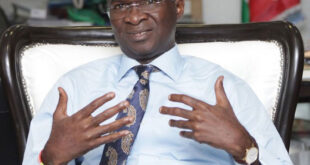 Leaders don?t run away ? Fashola advises youth against ?japa?