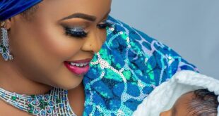 Lovely new photos of actress Dayo Amusa and her son