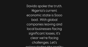 M@d people - Show promoter, PaulO, knocks Nigerians criticizing Davido saying Nigeria?s economy is in shambles