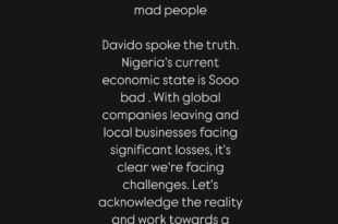 M@d people - Show promoter, PaulO, knocks Nigerians criticizing Davido saying Nigeria?s economy is in shambles