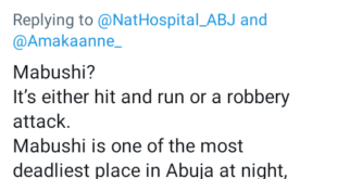 Mabushi is a d3ath trap - X users react as National Hospital Abuja seeks help identifying woman found unconscious by roadside