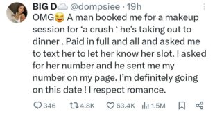 Makeup artist reveals what a man did to secure a date