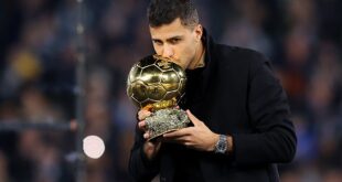 Manchester City star, Rodri insists he