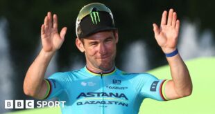 Mark Cavendish waves