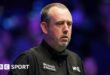 Snooker player Mark Williams