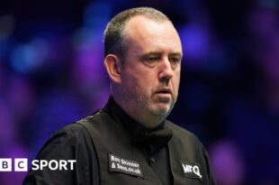 Snooker player Mark Williams