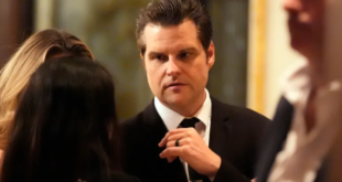 Matt Gaetz withdraws as Trump?s nominee for attorney general after reports emerged that he slept with a 17 year old girl