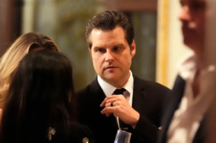 Matt Gaetz withdraws as Trump?s nominee for attorney general after reports emerged that he slept with a 17 year old girl