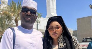 Mercy Aigbe reveals reason she married Kazim Adeoti as a second wife