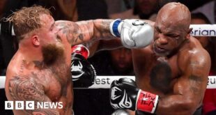 Mike Tyson vs Jake Paul: Netflix says 60m households watched fight