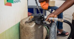 NNPCL reduces petrol price to N1030/l for marketers