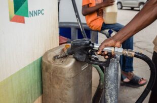 NNPCL reduces petrol price to N1030/l for marketers