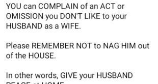 Nagging a man is the easiest way to make him cheat - Nigerian lawyer says