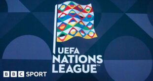 The Nations League flag logo