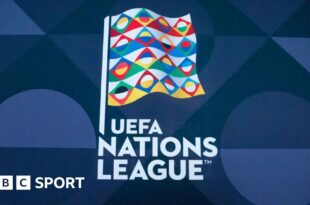 The Nations League flag logo