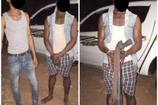 Native doctor and one other arrested for armed robbery and kidnapping in Anambra