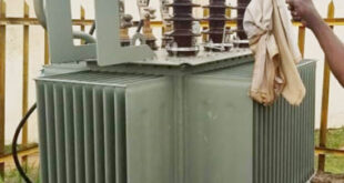 Newly installed transformer vandalised and looted in Jos