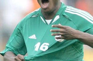 Nigerian football star d!es from Blood pressure complications one month after burying his wife