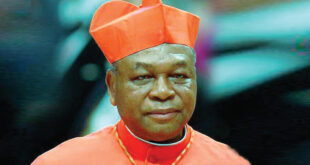 Nigerian politicians select churches they attend ? Cardinal Onaiyekan