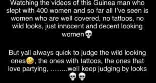 Nigerian socialite Roman Goddess shares her observation on Equitorial Guinea