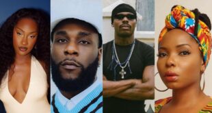 Nigerian stars dominate Grammys Best African Music Performance category