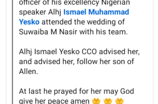 Nigerian woman mourns as her husband d!es two days after their wedding