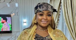 Nollywood actress Dayo Amusa welcomes first child, a boy.