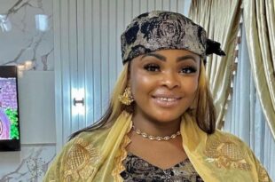 Nollywood actress Dayo Amusa welcomes first child, a boy.