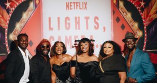 Nollywood's players shine at Netflix Lights, Camera... Naija