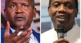 Oil cabals don?t want Dangote refinery to work ? Adeboye