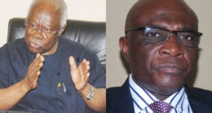 Onanuga will pay for insulting Obasanjo. He?s old enough to be his father - Bode George