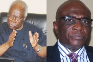 Onanuga will pay for insulting Obasanjo. He?s old enough to be his father - Bode George