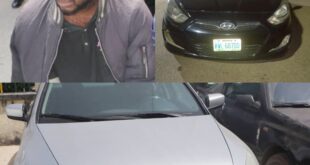 One arrested as FCT police bust notorious car theft syndicate known for receiving, rebranding and selling stolen vehicles