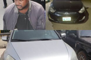 One arrested as FCT police bust notorious car theft syndicate known for receiving, rebranding and selling stolen vehicles