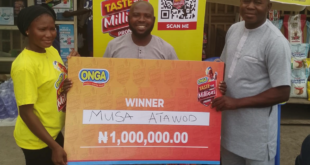 Onga splashes over N112m on 2,791 Customers in the Taste the Millions Promo