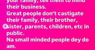 "Only small minded people castigate their family in public" Yul Edochie says after elder brother Linc Edochie spoke about his second marriage to Judy during a TV interview