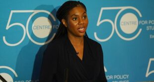 'Our country cannot sustain the numbers' - Leader of UK Conservative Party, Kemi Badenoch vows to introduce stricter immigration policies