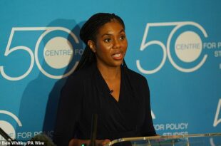 'Our country cannot sustain the numbers' - Leader of UK Conservative Party, Kemi Badenoch vows to introduce stricter immigration policies