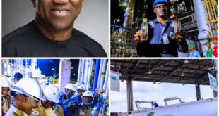 Peter Obi reacts to news of the revamping of the Port Harcourt Refinery