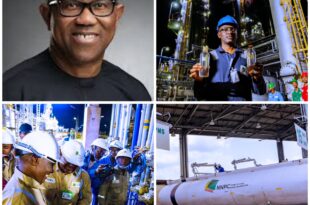 Peter Obi reacts to news of the revamping of the Port Harcourt Refinery