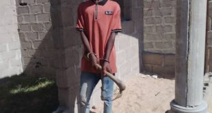 Police arrest 19-year-old father for k!lling his 3-day old son in Adamawa